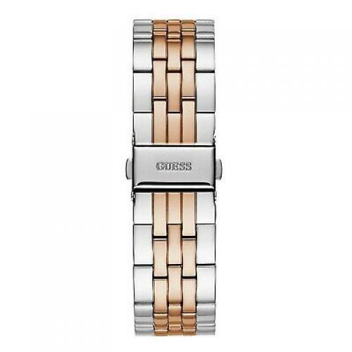 Guess Odessa Quartz Blue Dial Two-Tone Ladies Watch W1187L3