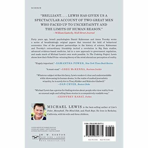 The Undoing Project: A Friendship That Changed Our Minds