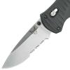 Benchmade - Volli 1000001 Knife, Drop-Point Serrated Edge Blade, Satin Finish