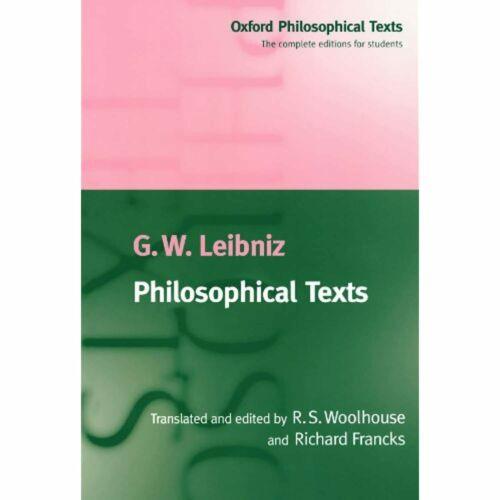 Philosophical Texts (Oxford Philosophical Texts)