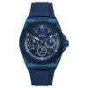 Guess Legacy Quartz Blue Dial Men's Watch W1049G7