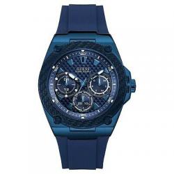Guess Legacy Quartz Blue Dial Men's Watch W1049G7