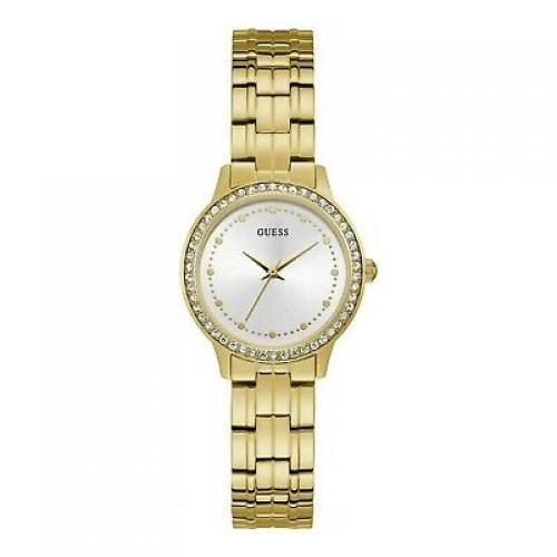 Guess Chelsea Women's Quartz Gold Tone Stainless Steel Watch W1209L2