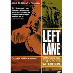 Left Lane: On the Road With Folk Poet Alix Olson DVD