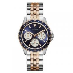 Guess Odessa Quartz Blue Dial Two-Tone Ladies Watch W1187L3