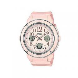 Casio Baby-G Women's Pink Rubber BGA150EF-4B Watch