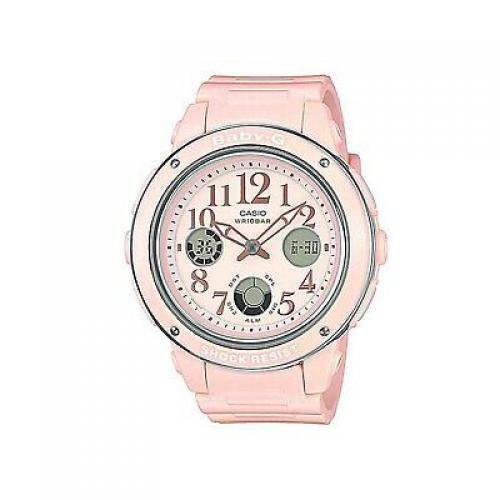 Casio Baby-G Women's Pink Rubber BGA150EF-4B Watch