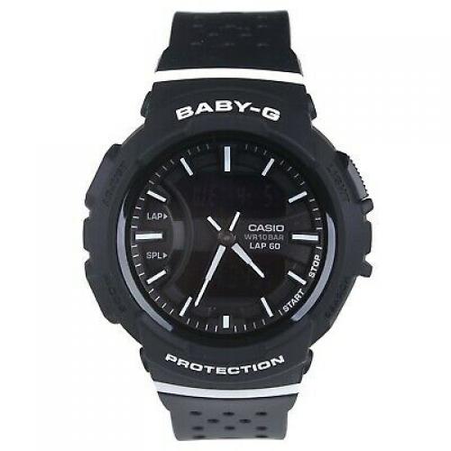 Casio Baby-G Two-Tone Series Black and White Watch BGA-240-1A 