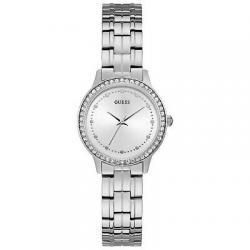 Guess Chelsea Womens Analog Quartz Watch with Stainless Steel Bracelet W1209L1