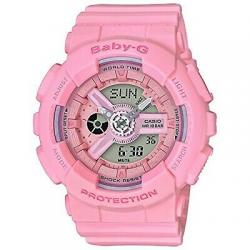 Casio Baby-G G-Shock BA-110 Series BA110-4A1 46.3mm Resin Women's Watch (Pink)