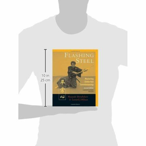Flashing Steel, Second Edition: Mastering Eishin-Ryu Swordsmanship