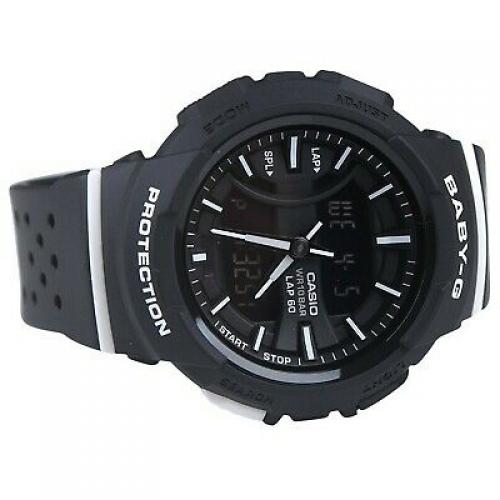 Casio Baby-G Two-Tone Series Black and White Watch BGA-240-1A 