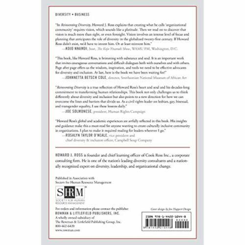 AUTOGRAPHED Reinventing Diversity Transforming Organizational Community