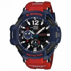 Casio G-Shock GA-1100-2ADR Gravitymaster Stylish Watch - Blue / One Size
