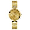 Guess G Luxe Women's Gold Tone Stainless Steel Quartz Watch W1228L2