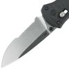 Benchmade - Volli 1000001 Knife, Drop-Point Serrated Edge Blade, Satin Finish