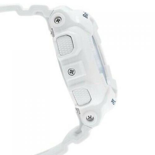 Casio Women's Baby G BA110BE-7A White Rubber Quartz Sport Watch