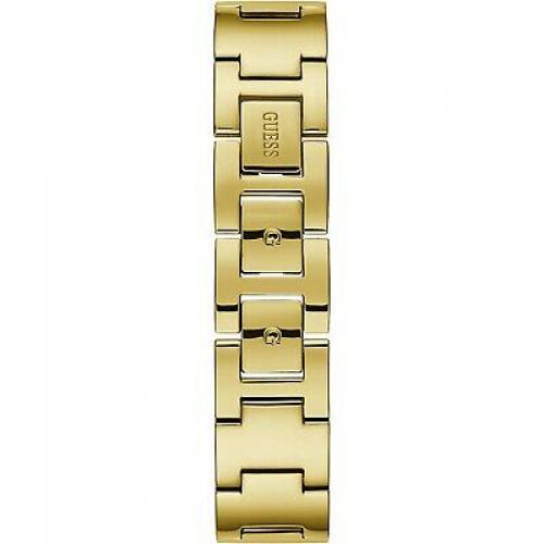 Guess Women's Watch, Gold-Tone Stainless Steel with Crystals  W1142L2