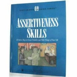 AUTOGRAPHED Assertiveness Skills 12 Steps Create Visibility Take Charge Life