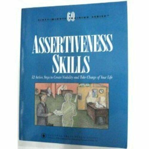 AUTOGRAPHED Assertiveness Skills 12 Steps Create Visibility Take Charge Life