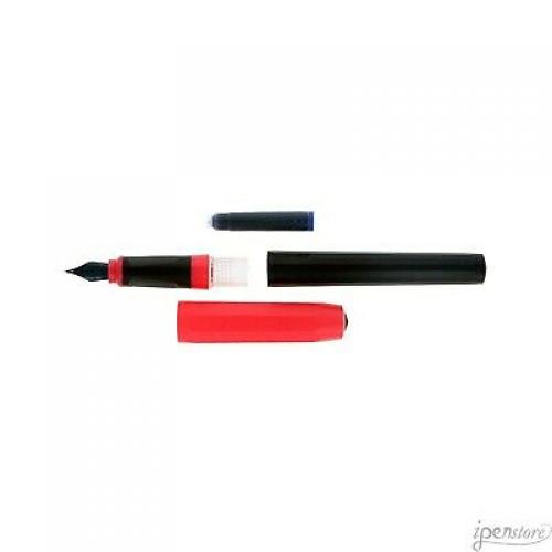 Kaweco Perkeo Fountain Pen Bad Taste (black/pink) F (Fine) -10001314