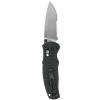 Benchmade - Volli 1000001 Knife, Drop-Point Serrated Edge Blade, Satin Finish