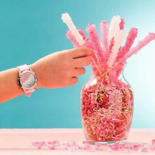 Guess Crush Womens Analog Quartz Watch with Silicone Bracelet W1223L1