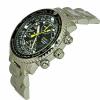 NEW Seiko Men's SNA411 Flight Alarm Chronograph Watch SNA411P1