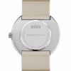 NEW Braun Classic Ladies Quartz Watch - BN0231WHTNLAL