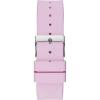 Guess Crush Womens Analog Quartz Watch with Silicone Bracelet W1223L1