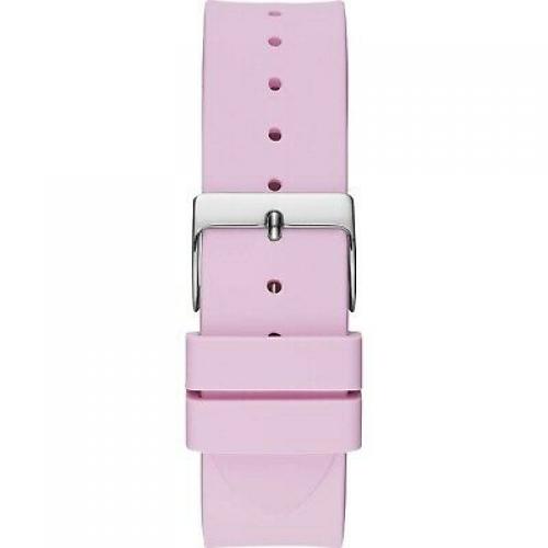 Guess Crush Womens Analog Quartz Watch with Silicone Bracelet W1223L1