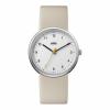 NEW Braun Classic Ladies Quartz Watch - BN0231WHTNLAL