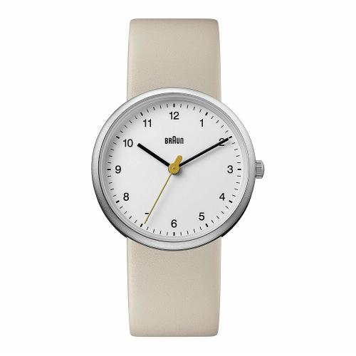 NEW Braun Classic Ladies Quartz Watch - BN0231WHTNLAL