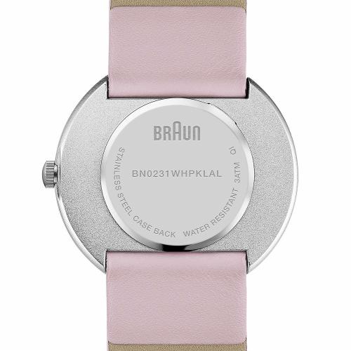 NEW Braun Classic Ladies Quartz Watch - BN0231WHPKLAL
