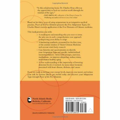 Power of Five Elements Chinese Medicine Path Healthy Aging Stress Resistance