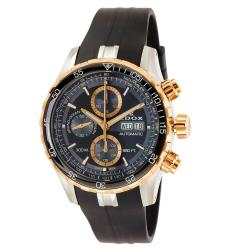 NEW Edox Grand Ocean Men's Chronograph Automatic Watch - 01123 357RCA NBUR