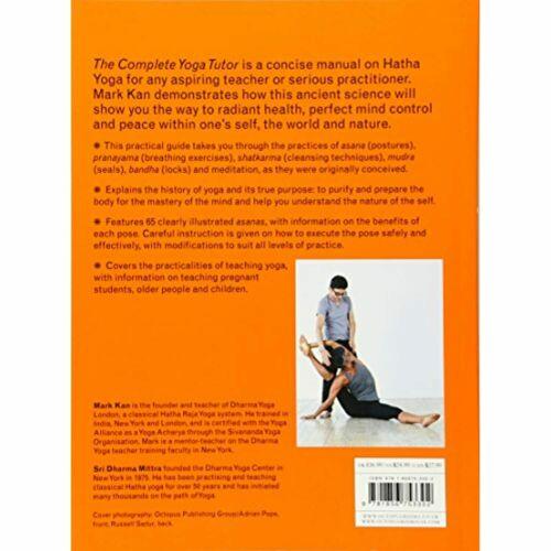 The Complete Yoga Tutor Mark Kan