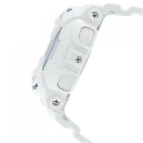 Casio Women's Baby G BA110BE-7A White Rubber Quartz Sport Watch