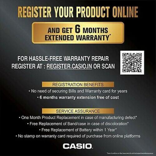 Casio EFR-546D-1AVUDF Wristwatch