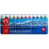 CREATIVE ART MATERIALS Caran D'ache Gouache Studio 12 Tubes (2001.312)
