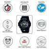 Casio Men's G Shock GA710-1A Black Rubber Quartz Sport Watch