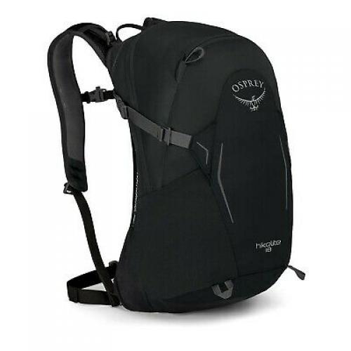 Osprey Packs Hikelite 18 Backpack, Black, One Size
