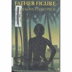 Father Figure 1ST edition Richard peck ex-library copy