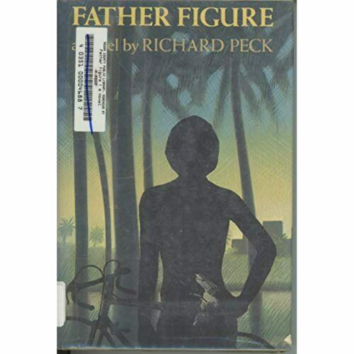 Father Figure 1ST edition Richard peck ex-library copy