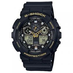 Casio G-Shock Analog-Digital Men's Quartz Watch GA-100GBX-1A9DR