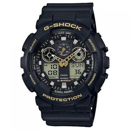 Casio G-Shock Analog-Digital Men's Quartz Watch GA-100GBX-1A9DR