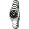 Seiko Women's SYMC27 Seiko 5 Automatic Black Dial Stainless Steel Watch