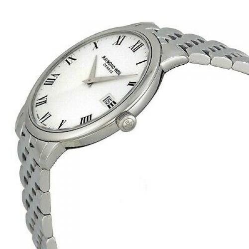 Raymond Weil Toccata Men's Quartz Classic Steel White Dial Watch 5588-ST-00300