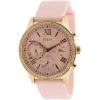 Guess Solar Quartz Pink Dial Ladies Multifunction Watch W1135L2