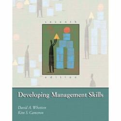 Developing Management Skills